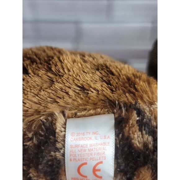 2016 Ty Beanie Boos-Sammy The Brown Owl #A54 - Picture 6 of 7